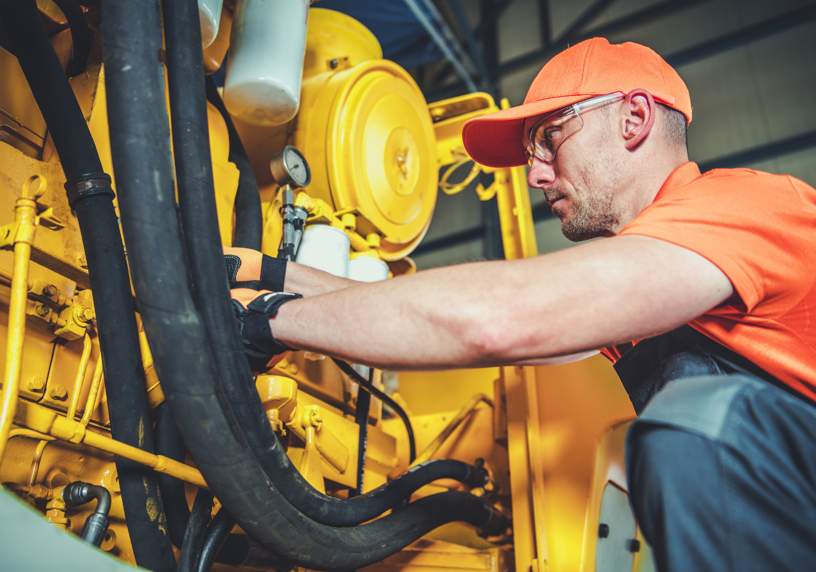 Why Choose Shaheen for Heavy Equipment Parts?